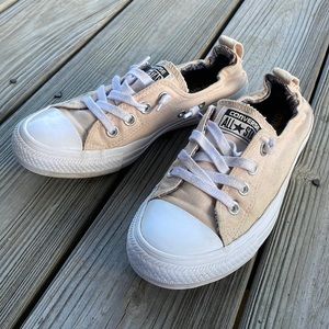 Barely Rose Converse Shoreline sneaker size 7